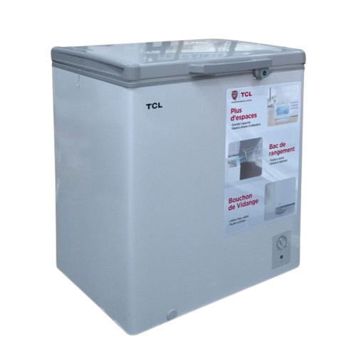 CONGELATEUR COFFRE TCL-152L-SILVER-FG200CF  2306-0115-TCLFG200CF