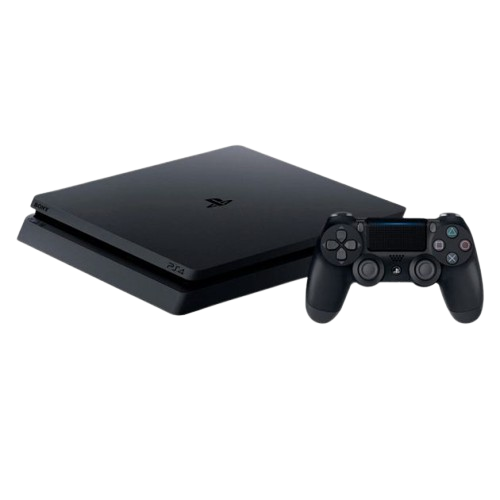 Console de jeux vidéo Sony - PlayStation 4 Fat sans emballage – Modèle original – 500 Go de stockage – 2 manettes DualShock 4 incluses – Jeux inclus (selon lot) – Wi-Fi – Bluetooth – Ethernet – HDMI – USB 3.0 – Noir – Garantie 6 mois.