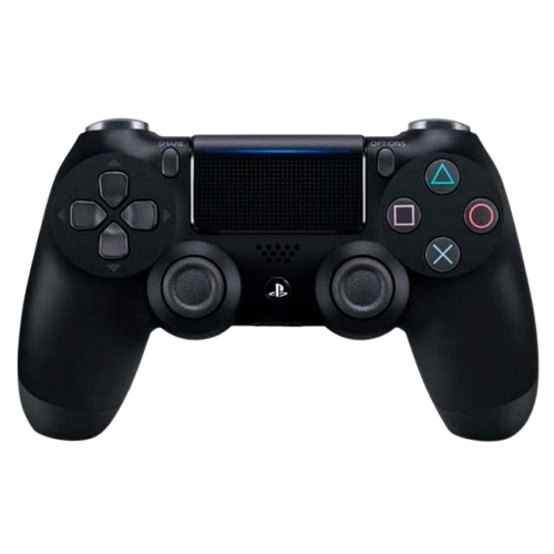 Console de jeux vidéo Sony -PlayStation 4 Fat sans emballage – Modèle CUH-1216B – 1 To de stockage – 2 manettes DualShock 4 incluses – Jeux inclus (selon lot) – Wi-Fi – Bluetooth – Ethernet – HDMI – USB 3.0 – Lecteur Blu-ray – Noir – Garantie 6 mois.
