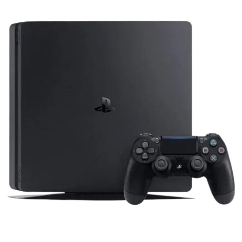Console de jeux vidéo Sony -PlayStation 4 Fat sans emballage – Modèle CUH-1216B – 1 To de stockage – 2 manettes DualShock 4 incluses – Jeux inclus (selon lot) – Wi-Fi – Bluetooth – Ethernet – HDMI – USB 3.0 – Lecteur Blu-ray – Noir – Garantie 6 mois.