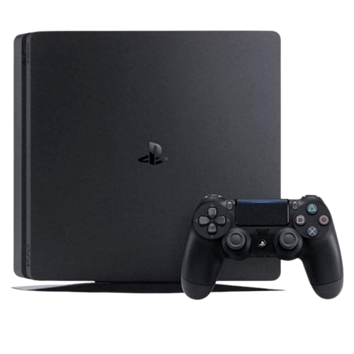 Console de jeux vidéo Sony -PlayStation 4 Fat sans emballage – Modèle CUH-1216B – 1 To de stockage – 2 manettes DualShock 4 incluses – Jeux inclus (selon lot) – Wi-Fi – Bluetooth – Ethernet – HDMI – USB 3.0 – Lecteur Blu-ray – Noir – Garantie 6 mois.