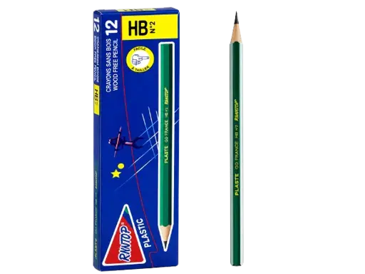 Paquets de 48 Crayons HB – Pratique pour École et Bureau - Plusieurs Couleurs