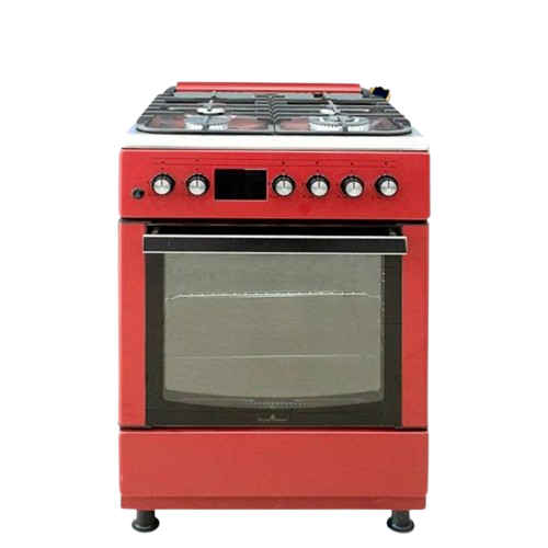 Cuisinière à Gaz - SUPER FLAME - Full option - 4 Feux - 60 x 60 cm - SFKI-6402GBZX - 06 Mois de Garantie 