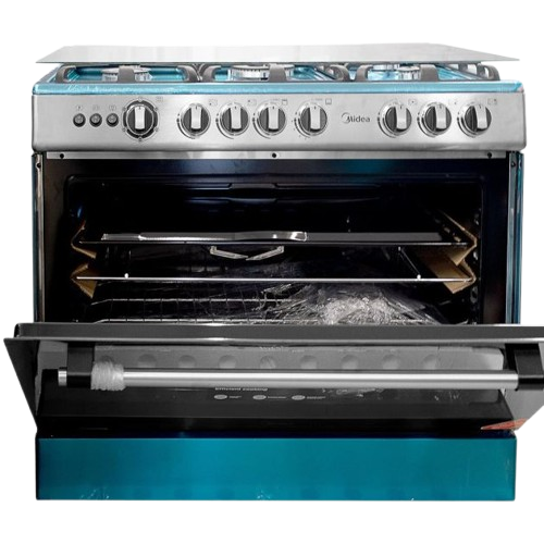 MIDEA - CUISINIÈRE À GAZ MIDEA Modèle MD-988(X)