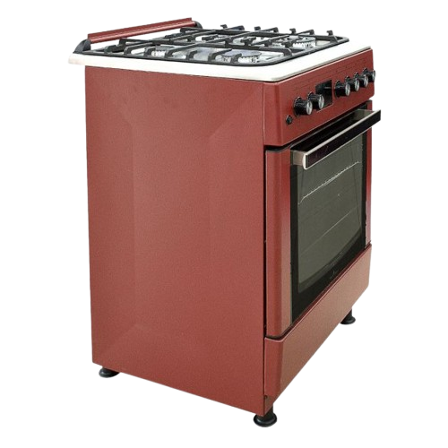Cuisinière à Gaz - SUPER FLAME - Full option - 4 Feux - 60 x 60 cm - SFKI-6402GBZX - 06 Mois de Garantie 
