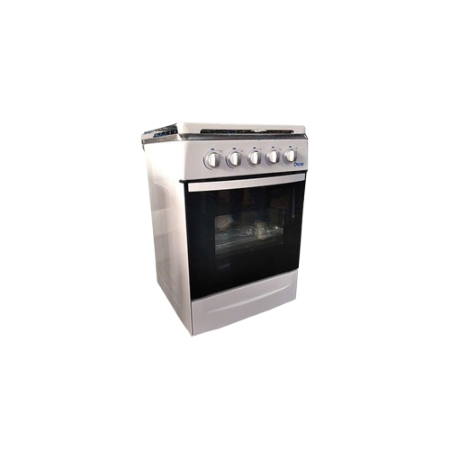 CUISINIERE A GAZ 4 FEUX ARGENT OSCAR 20  2307-0001-20ARG
