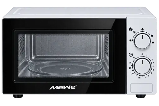 Micro-ondes - Mewe - MWCK-MO03W -  Capacité 25 L - Puissance Maximale 850 W  - Garantie 12 Mois