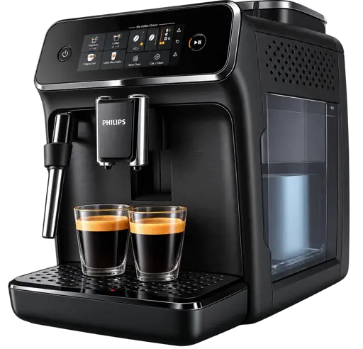 Machine Espresso Automatique Philips EP2220/10 - capacité 1,8 L - minuterie - 06 Mois de garantie
