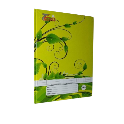Paquets  de 3 Cahiers EVA 400 Pages Format A5 — Qualité Résistante pour l'École et le Bureau