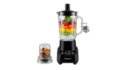 Blender BINATONE BLG-555 MK3 – 1.5L 600W – Bol Incassable – Broyeur Sec – Fonction Glace Pilée – 2 Vitesses + Pulse – 6 Lames Inox – Noir – Garantie 3 Mois