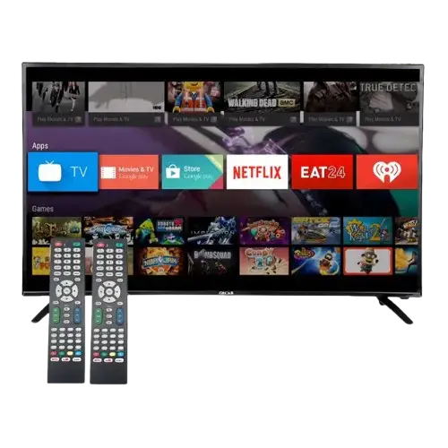 Télévision  Led  - 50 Pouces - Smart Oscar Série - 2026 Osc-50F60Smt/S2 – Android TV – Full HD – Wi-Fi – Décodeur Intégré – 06 Mois de Garantie