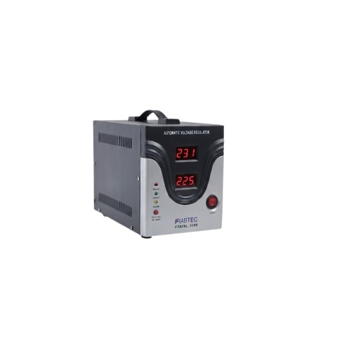 Régulateur de Tension - Fiabtec -  FTAVRL-3000 – 3000VA – 110-220V – 03 Mois de garantie