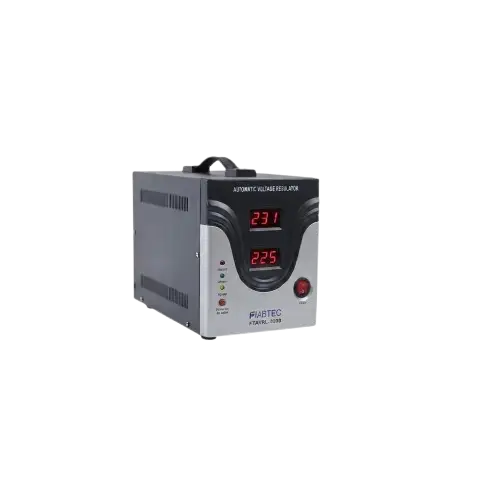 Régulateur de Tension -  FIABTEC -  FTAVRL-3000 – 3000VA – 110-220V – 03 Mois de garantie