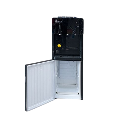 Water Dispenser Oscar OSC-WD-168 Marble Black – Distributeur d’eau avec refroidissement et chauffage – 06 Mois de garantie