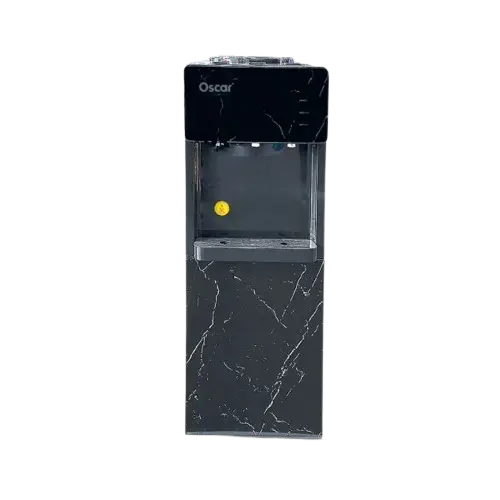 Water Dispenser Oscar OSC-WD-168 Marble Black – Distributeur d’eau avec refroidissement et chauffage – 06 Mois de garantie