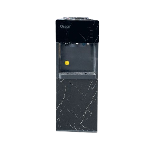 Water Dispenser Oscar OSC-WD-168 Marble Black – Distributeur d’eau avec refroidissement et chauffage – 06 Mois de garantie