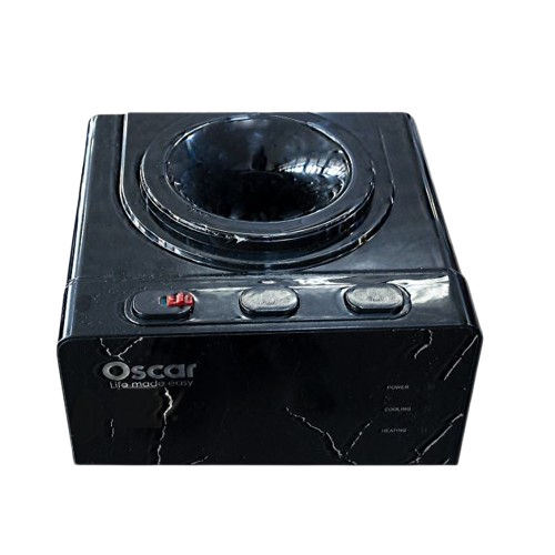 Water Dispenser Oscar OSC-WD-168 Marble Black – Distributeur d’eau avec refroidissement et chauffage – 06 Mois de garantie
