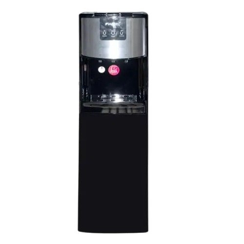 Distributeur d’Eau - FIABTEC - YLR-LW-2-5-805LB – Chargement par le Bas – 3 Robinets Chaud/Froid/Tempéré – Compresseur Silencieux – Noir Élégant - 06 Mois de Garantie 