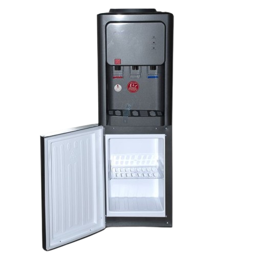 Distributeur d'eau Fiabtec - YLR-LW-2-5-97ALB - 3 Robinets Chaud/Froid/Tiède + Mini Frigo - 06 Mois de Garantie