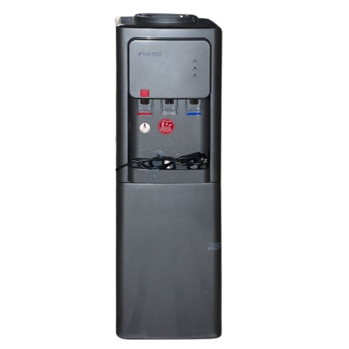 Distributeur d'eau Fiabtec - YLR-LW-2-5-97ALB - 3 Robinets Chaud/Froid/Tiède + Mini Frigo - 06 Mois de Garantie