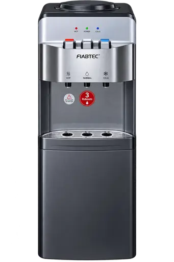 Distributeur d'Eau - Fiabtec - YLR-LW-2-95 - 3 Robinets (Chaud/Froid/Tempéré) - Garantie 03 Mois