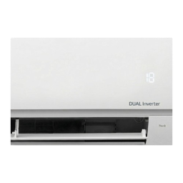 LG DualCool S4-Q24K228E – Climatiseur Inverter 24000 BTU (3CV) – Anti-Moustique – Blanc – 06 Mois de Garantie