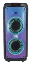 Enceinte Rechargeable  - ROCH -  RPS-10M2F – 80W – Bluetooth – USB – AUX – Carte SD – Garantie 06 Mois