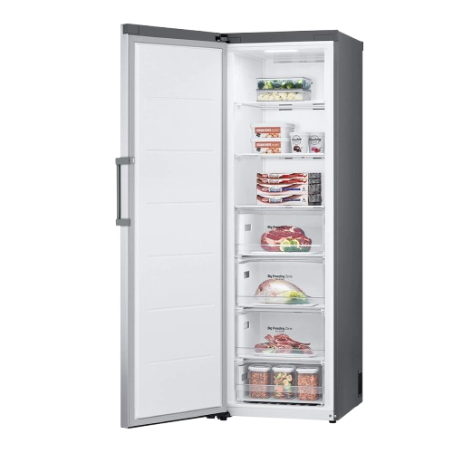 Congélateur Vertical 324 Litres, VERTICAL FREEZER,SILVER - GC-B414ELFM