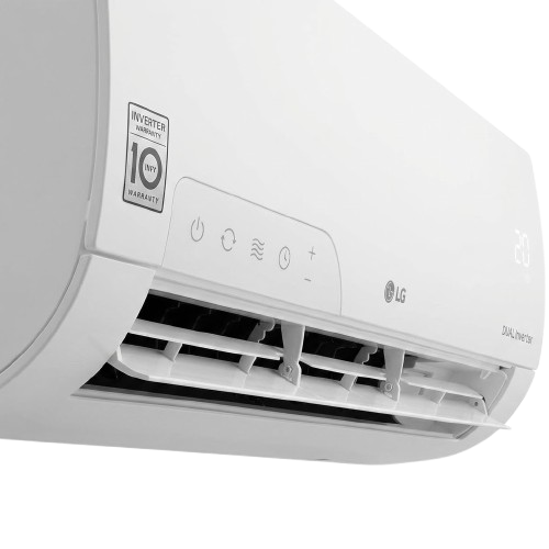 LG SPLIT INVERTER DUAL VANE 3CV – SQ-Q24121SO – Climatiseur Inverter – Refroidissement Rapide – 06 Mois de Garantie