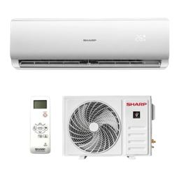  Climatiseur Split SHARP AH-A24CTVP AIRCON – 24000 BTU – Refroidissement Rapide – 06 Mois de Garantie