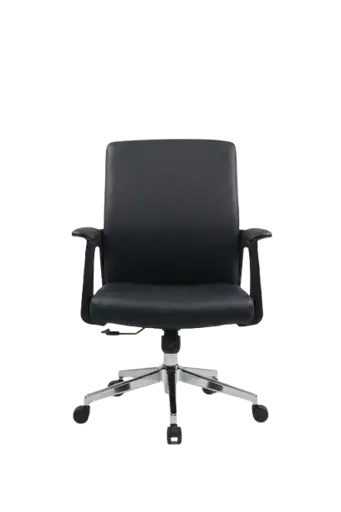 Chaise de bureau secrétaire - HB2510171 - siège de bureau pour espace professionnel et télétravail - modèle pratique pour bureau et secrétariat