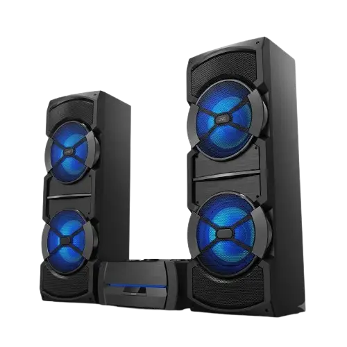 Home Cinéma- Mewe -  MWAUD-MHF8802 -  Bluetooth 1600 W Avec Karaoké, HDMI Et Radio FM – Garantie 12 Mois
