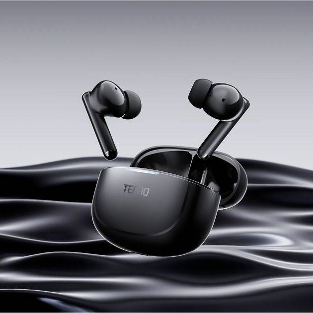 Ecouteur sans fil - TECNO Bud 4 Air - stéréo - Suppression du bruit par IA - Bluetooth 5.4