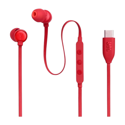 Écouteurs Filaires -  JBL -  TUNE 310C – USB-C – Son Pure Bass – Microphone Intégré – Garantie 06 Mois