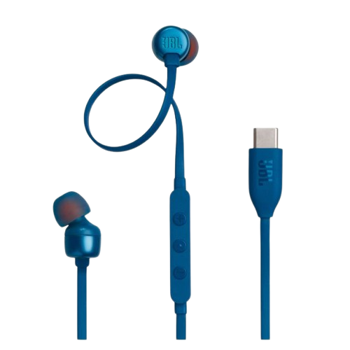 Écouteurs Filaires -  JBL -  TUNE 310C – USB-C – Son Pure Bass – Microphone Intégré – Garantie 06 Mois