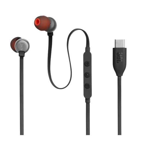 Écouteurs Filaires -  JBL -  TUNE 310C – USB-C – Son Pure Bass – Microphone Intégré – Garantie 06 Mois