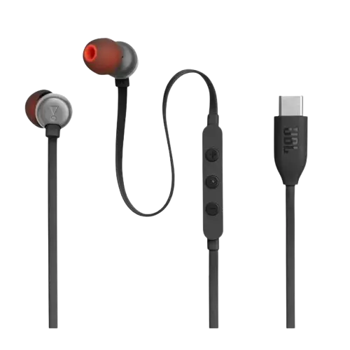 Écouteurs Filaires -  JBL -  TUNE 310C – USB-C – Son Pure Bass – Microphone Intégré – Garantie 06 Mois