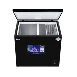Congélateur Coffre ROCH RCF-250G-1 BLACK  –  199 Litres – Noir – 06 Mois de Garantie