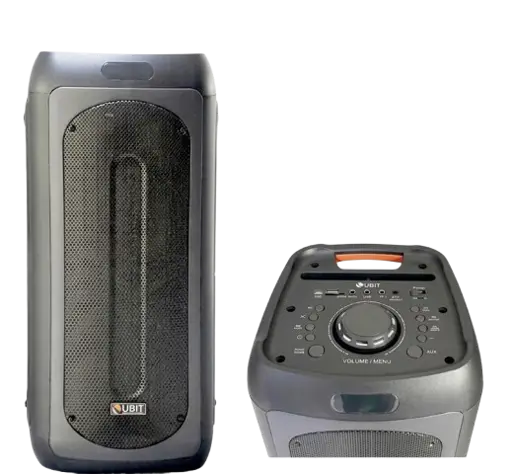 Enceinte Bluetooth Ubit -  BE-1226A -  80W  - avec Karaoké - Garantie 03 Mois