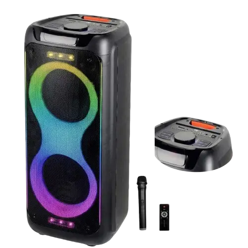 Enceinte Bluetooth Ubit - TS-51000 BREIT  - avec Double Woofer 10 pouces - Garantie 03 Mois