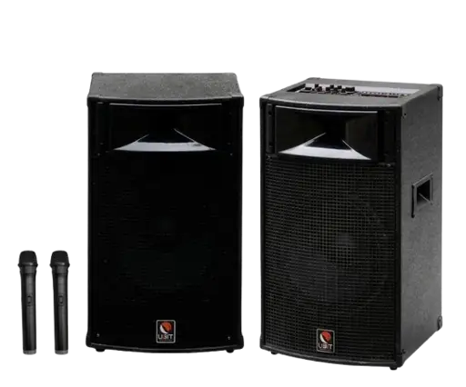 Enceinte Bluetooth Ubit -  TS-15000  -pour karaoké et événements - Garantie 03 Mois