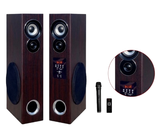 Enceinte Bluetooth -Ubit -  TS-14000 Stéréo 2.0 Karaoké - Garantie 03 Mois