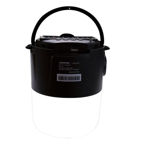Haut-Parleur Bluetooth Portable - Mewe - MWAUD-BTS05Y - Avec Charge Solaire Et Lampe De Poche - Garantie 12 Mois