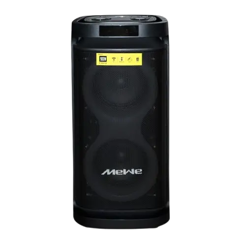 Enceinte Rechargeable - Mewe -  MWAUD-PTS0801 -  60 W Bluetooth Avec Micros Sans Fil - Garantie 06 Mois