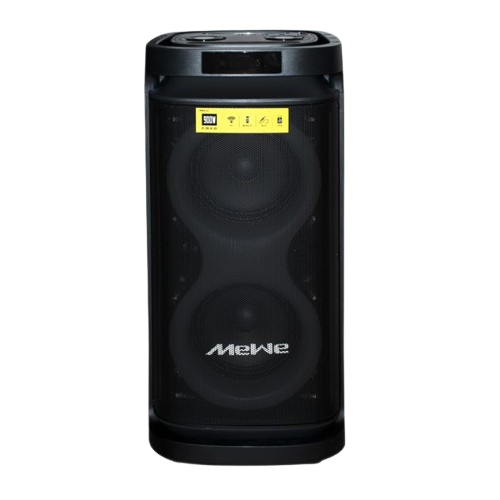 Enceinte Rechargeable - Mewe -  MWAUD-PTS0801 -  60 W Bluetooth Avec Micros Sans Fil - Garantie 06 Mois