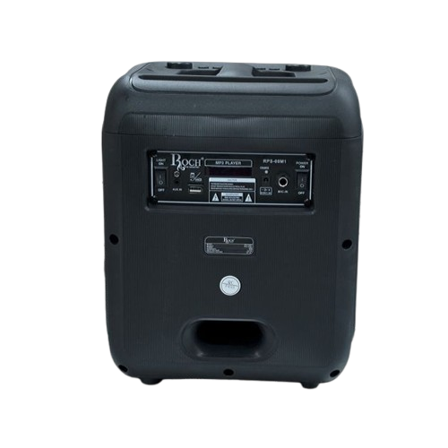 Enceinte Rechargeable  - Roch - Avec Micro - RPS-08M1 - 40 Watts - Bluetooth / USB / AUX / Carte SD - 06 Mois De Garantie