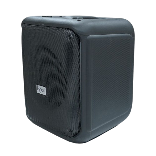 Enceinte Rechargeable  - Roch - Avec Micro - RPS-08M1 - 40 Watts - Bluetooth / USB / AUX / Carte SD - 06 Mois De Garantie