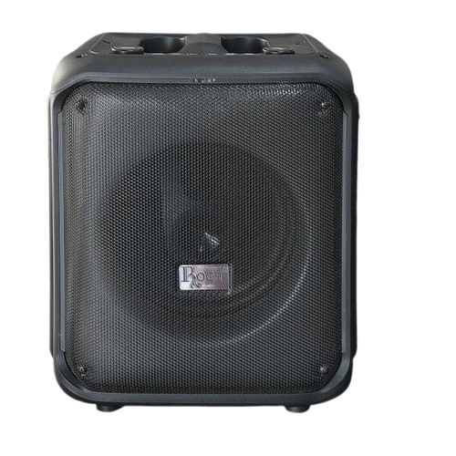 Enceinte Rechargeable  - Roch - Avec Micro - RPS-08M1 - 40 Watts - Bluetooth / USB / AUX / Carte SD - 06 Mois De Garantie