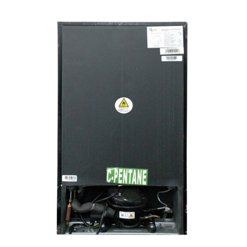 Réfrigérateur de bureau / chambre - ROCH  - 85 Litres – RFR‑120S‑M – Porte réversible – Compartiment congélateur – Noir – Garantie 6 mois
