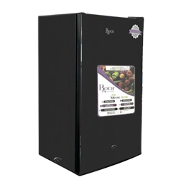 Réfrigérateur de bureau / chambre ROCH 85 Litres – RFR‑120S‑M – Porte réversible – Compartiment congélateur – Noir – Garantie 6 mois
